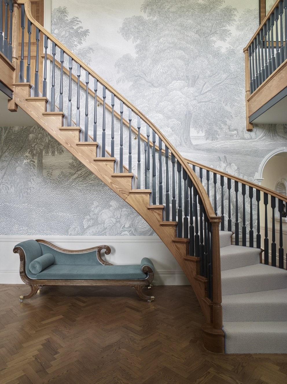 Thornfield House | Staircase | Interior Designers